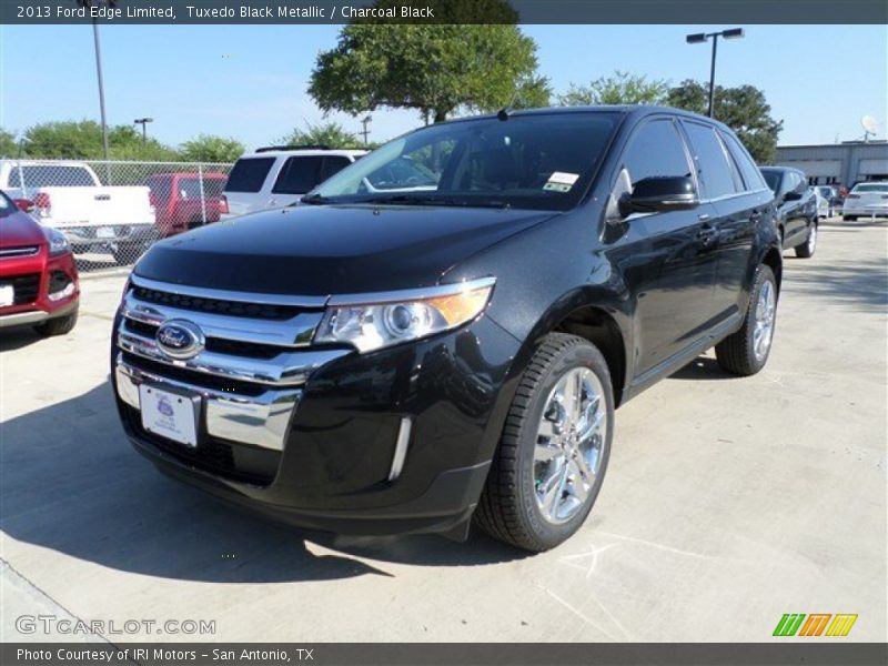 Tuxedo Black Metallic / Charcoal Black 2013 Ford Edge Limited