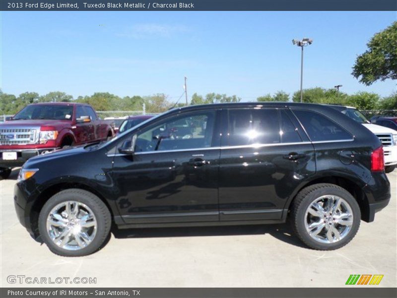 Tuxedo Black Metallic / Charcoal Black 2013 Ford Edge Limited