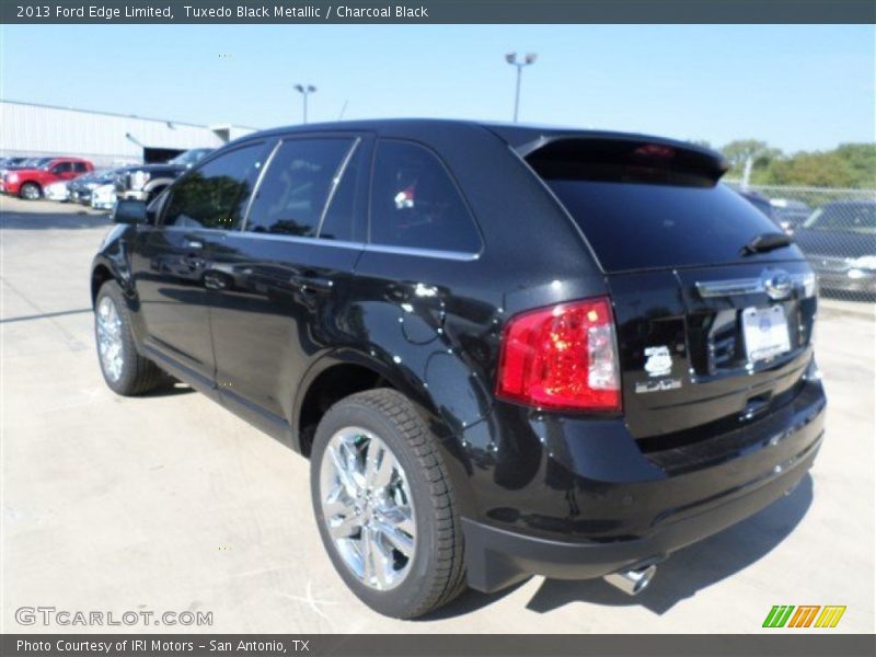 Tuxedo Black Metallic / Charcoal Black 2013 Ford Edge Limited