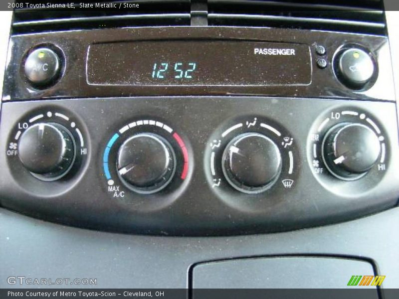 Slate Metallic / Stone 2008 Toyota Sienna LE
