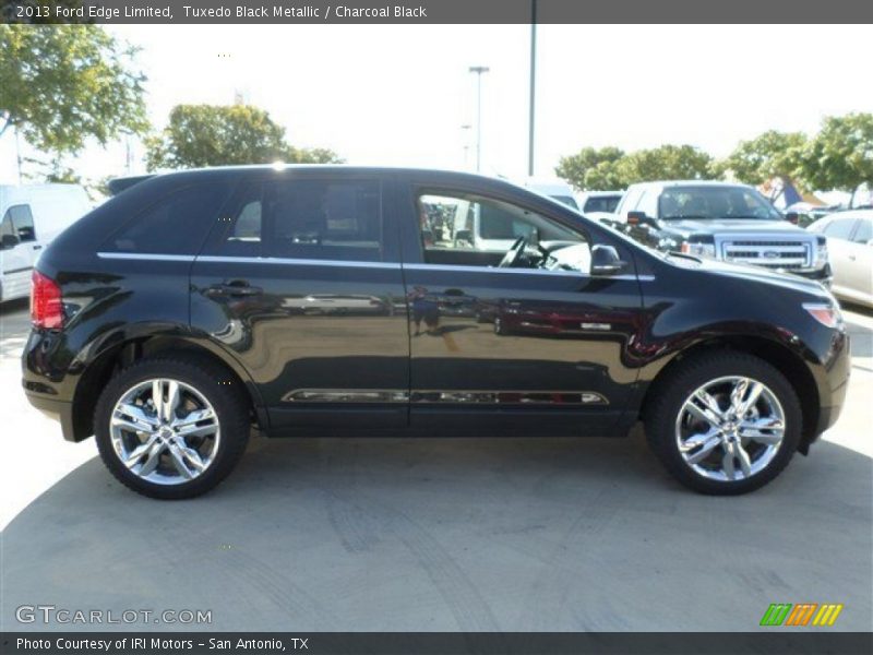 Tuxedo Black Metallic / Charcoal Black 2013 Ford Edge Limited