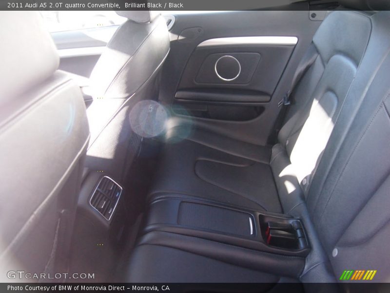 Brilliant Black / Black 2011 Audi A5 2.0T quattro Convertible