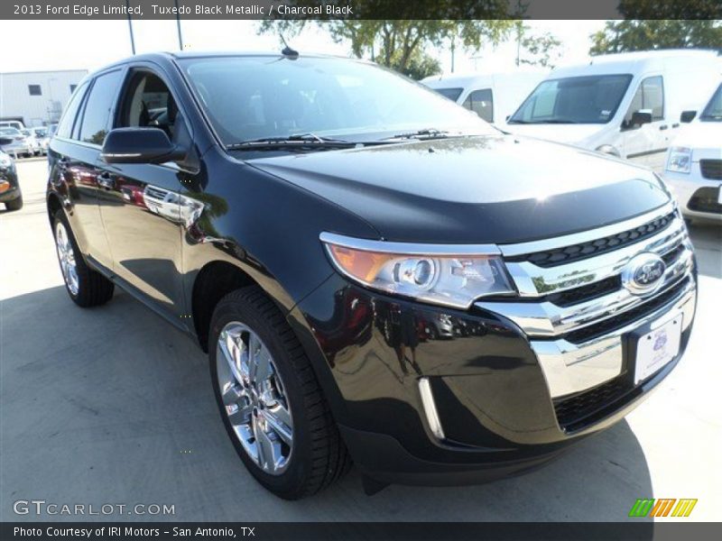 Tuxedo Black Metallic / Charcoal Black 2013 Ford Edge Limited