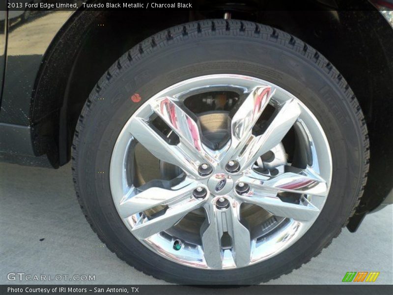 Tuxedo Black Metallic / Charcoal Black 2013 Ford Edge Limited