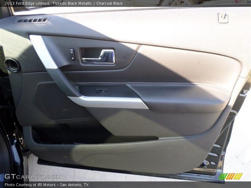 Tuxedo Black Metallic / Charcoal Black 2013 Ford Edge Limited
