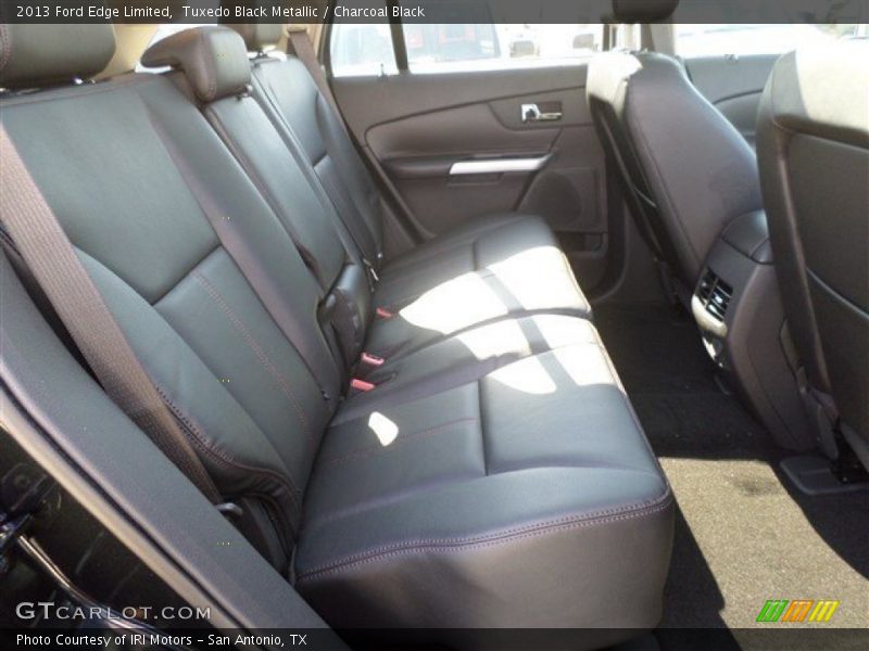 Tuxedo Black Metallic / Charcoal Black 2013 Ford Edge Limited