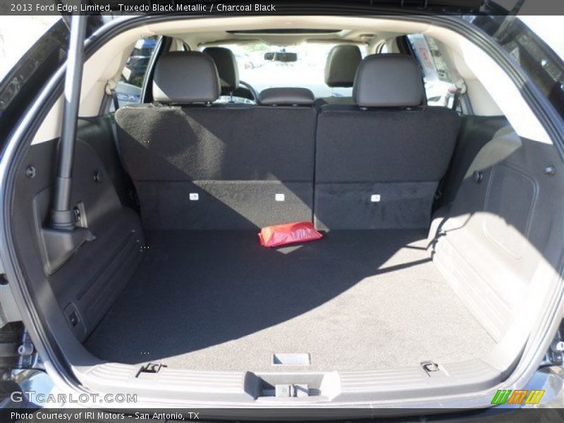 Tuxedo Black Metallic / Charcoal Black 2013 Ford Edge Limited