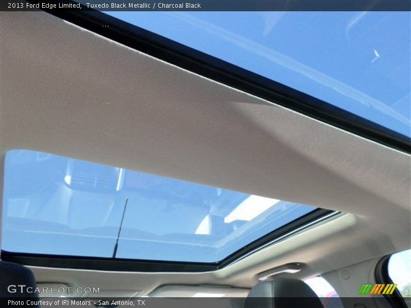Tuxedo Black Metallic / Charcoal Black 2013 Ford Edge Limited