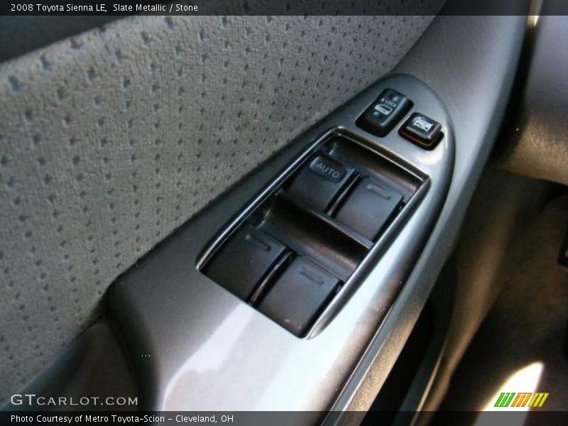 Slate Metallic / Stone 2008 Toyota Sienna LE