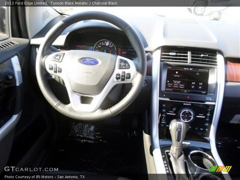 Tuxedo Black Metallic / Charcoal Black 2013 Ford Edge Limited