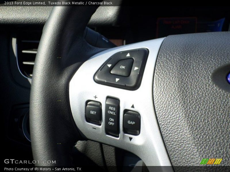 Tuxedo Black Metallic / Charcoal Black 2013 Ford Edge Limited