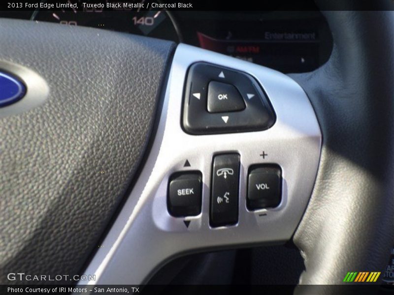 Tuxedo Black Metallic / Charcoal Black 2013 Ford Edge Limited