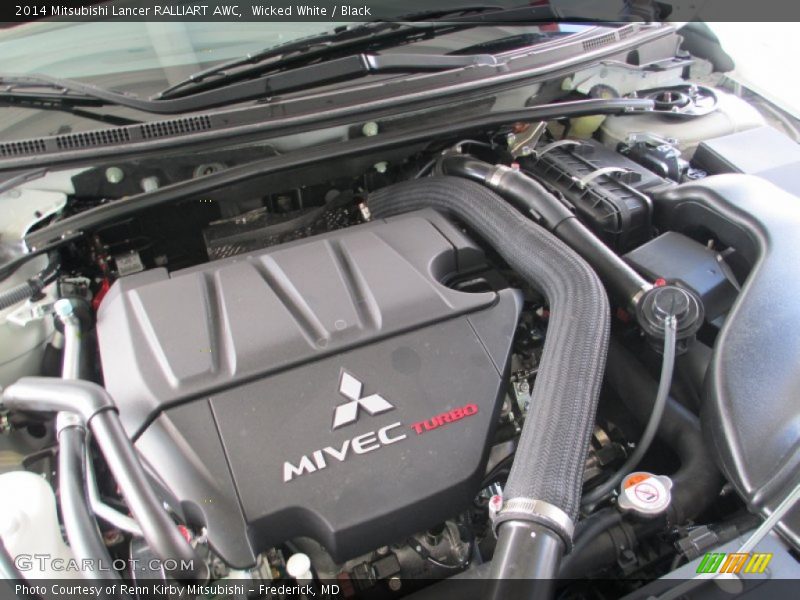  2014 Lancer RALLIART AWC Engine - 2.0 Liter Turbocharged DOHC 16-Valve MIVEC 4 Cylinder