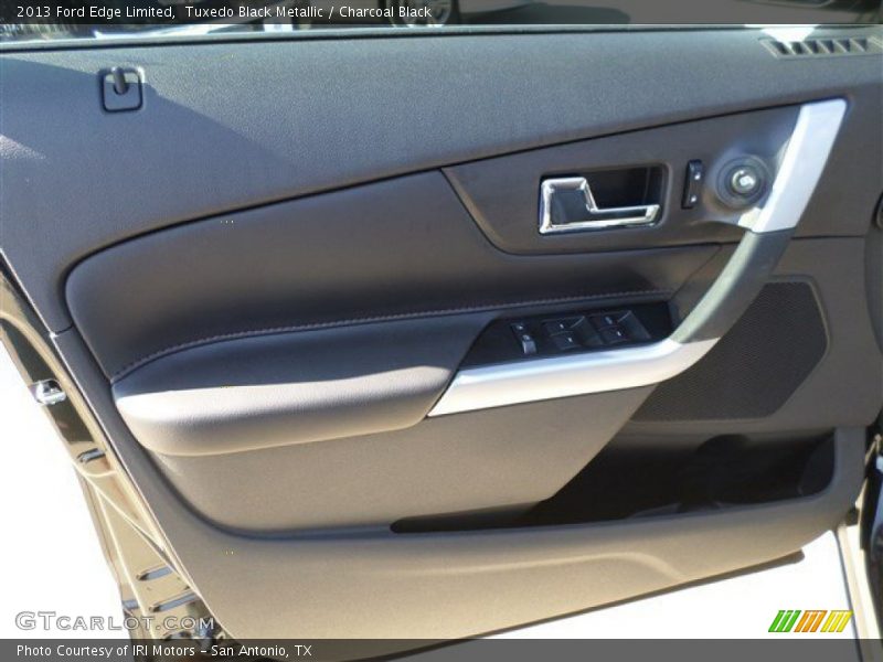 Tuxedo Black Metallic / Charcoal Black 2013 Ford Edge Limited