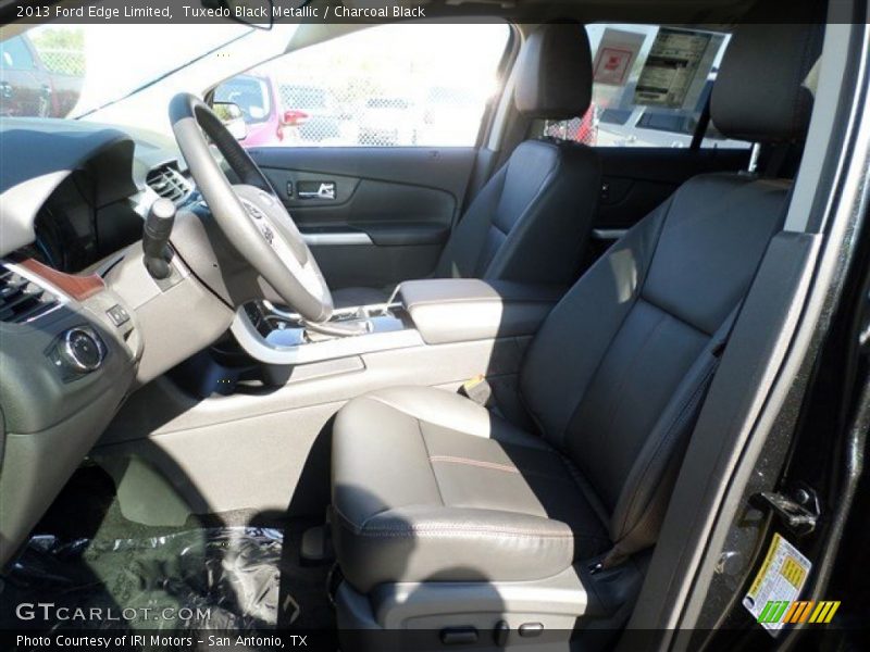 Tuxedo Black Metallic / Charcoal Black 2013 Ford Edge Limited