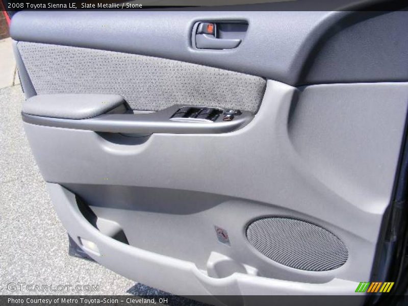 Slate Metallic / Stone 2008 Toyota Sienna LE