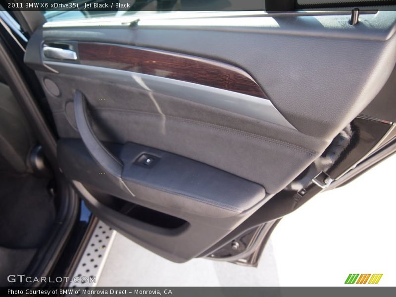 Jet Black / Black 2011 BMW X6 xDrive35i