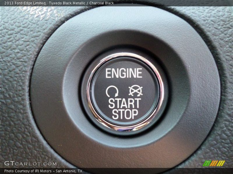 Tuxedo Black Metallic / Charcoal Black 2013 Ford Edge Limited