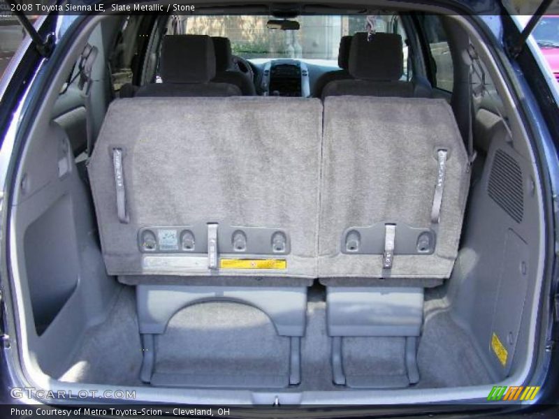 Slate Metallic / Stone 2008 Toyota Sienna LE