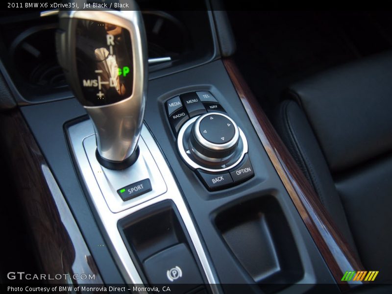Jet Black / Black 2011 BMW X6 xDrive35i