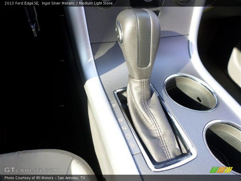Ingot Silver Metallic / Medium Light Stone 2013 Ford Edge SE