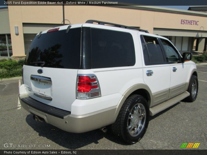 Oxford White / Medium Parchment 2005 Ford Expedition Eddie Bauer 4x4