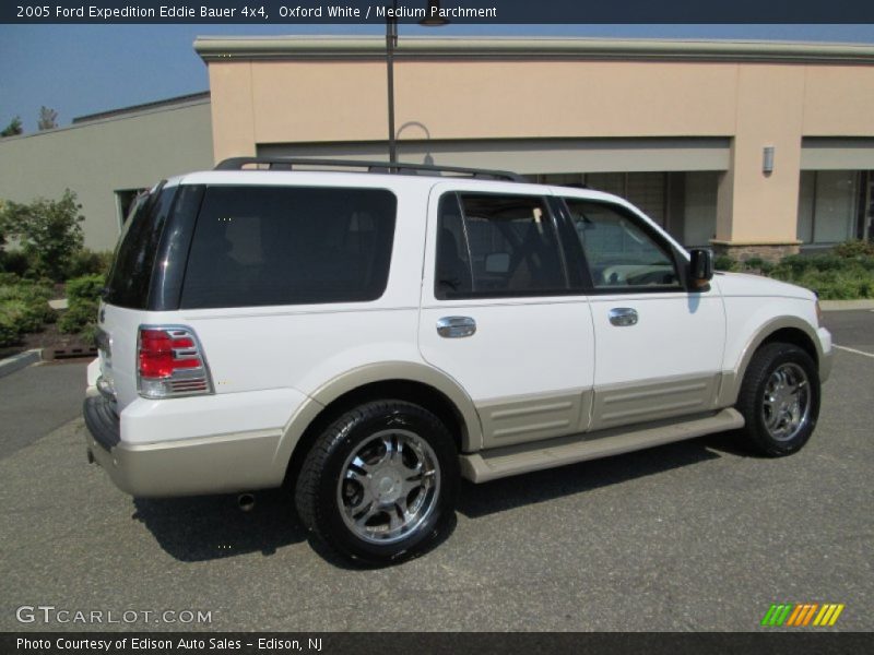 Oxford White / Medium Parchment 2005 Ford Expedition Eddie Bauer 4x4