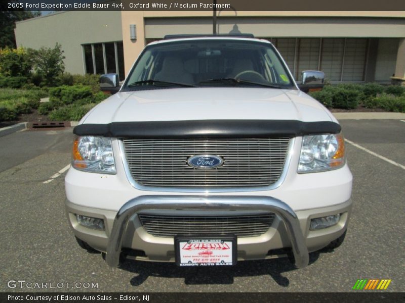 Oxford White / Medium Parchment 2005 Ford Expedition Eddie Bauer 4x4