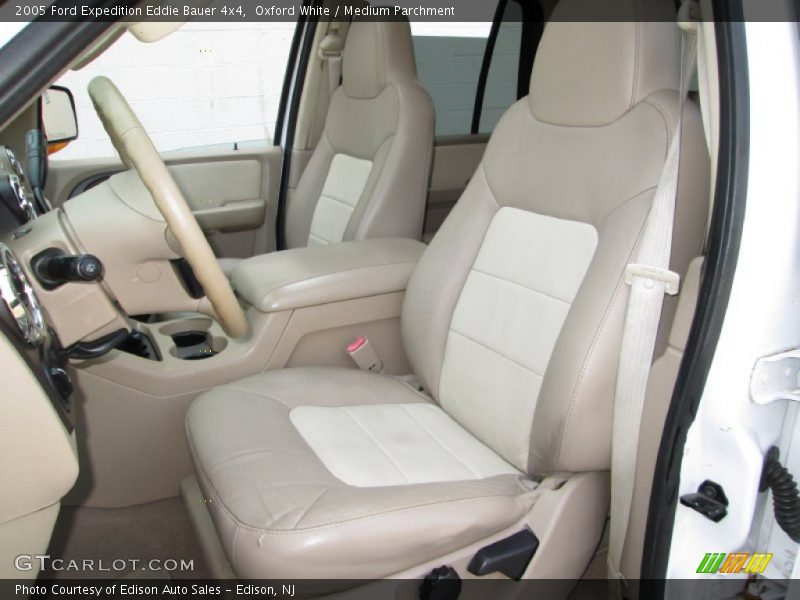 Oxford White / Medium Parchment 2005 Ford Expedition Eddie Bauer 4x4