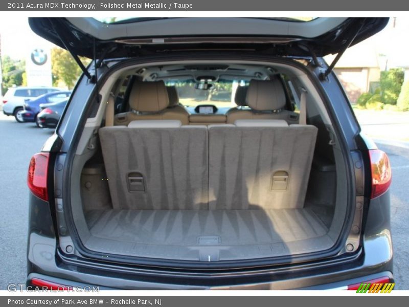 Polished Metal Metallic / Taupe 2011 Acura MDX Technology