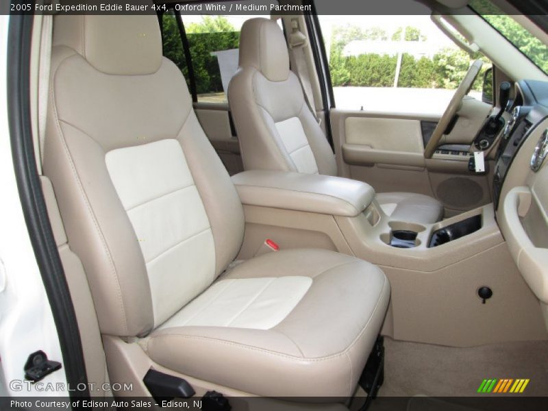Oxford White / Medium Parchment 2005 Ford Expedition Eddie Bauer 4x4
