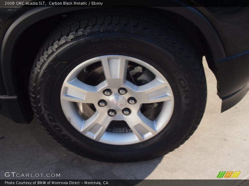 Carbon Black Metallic / Ebony 2008 GMC Acadia SLT