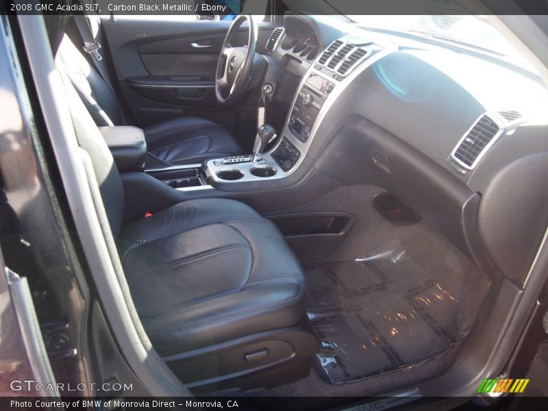 Carbon Black Metallic / Ebony 2008 GMC Acadia SLT