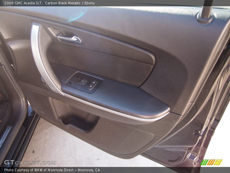 Carbon Black Metallic / Ebony 2008 GMC Acadia SLT