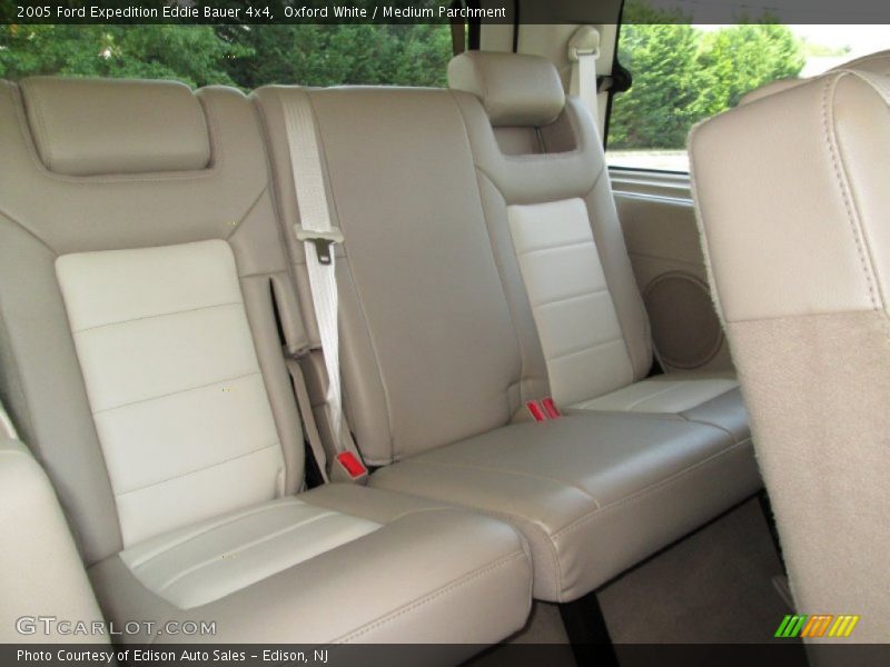 Oxford White / Medium Parchment 2005 Ford Expedition Eddie Bauer 4x4
