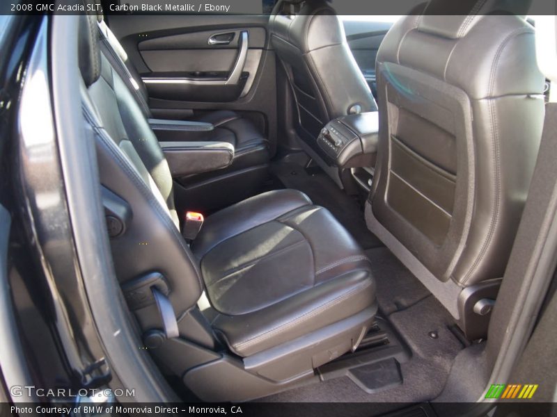 Carbon Black Metallic / Ebony 2008 GMC Acadia SLT