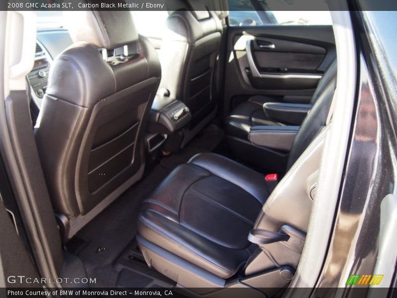 Carbon Black Metallic / Ebony 2008 GMC Acadia SLT
