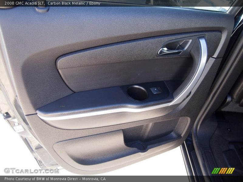 Carbon Black Metallic / Ebony 2008 GMC Acadia SLT