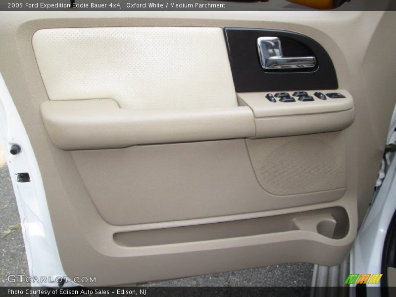 Oxford White / Medium Parchment 2005 Ford Expedition Eddie Bauer 4x4
