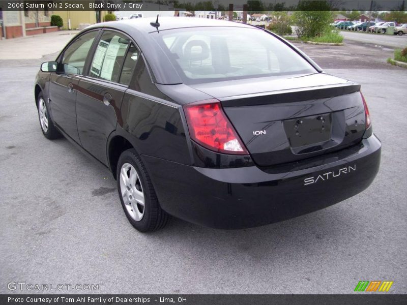 Black Onyx / Gray 2006 Saturn ION 2 Sedan