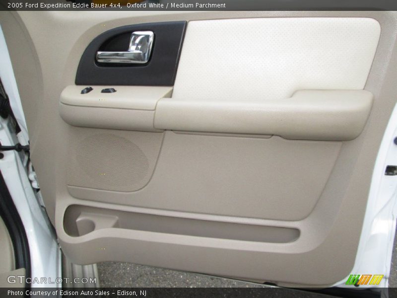 Oxford White / Medium Parchment 2005 Ford Expedition Eddie Bauer 4x4