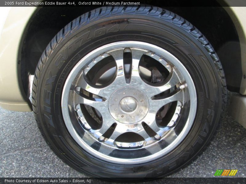 Oxford White / Medium Parchment 2005 Ford Expedition Eddie Bauer 4x4