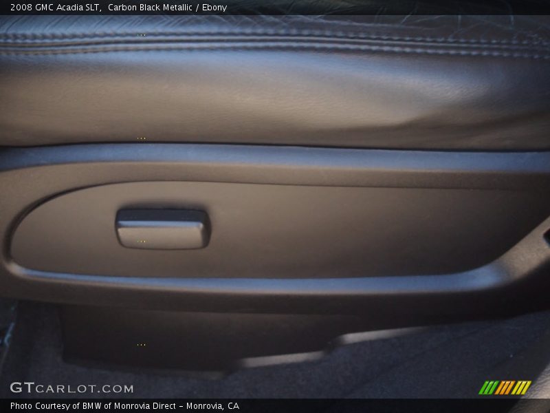 Carbon Black Metallic / Ebony 2008 GMC Acadia SLT