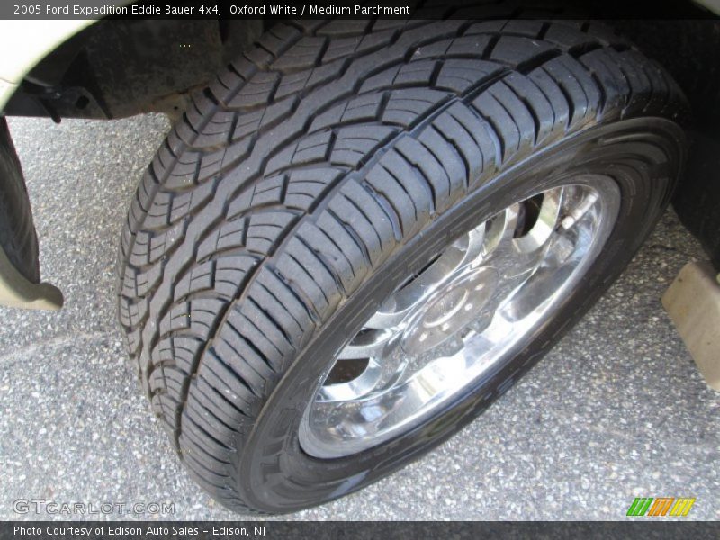 Oxford White / Medium Parchment 2005 Ford Expedition Eddie Bauer 4x4