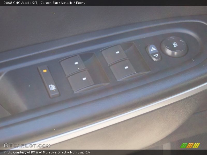 Carbon Black Metallic / Ebony 2008 GMC Acadia SLT