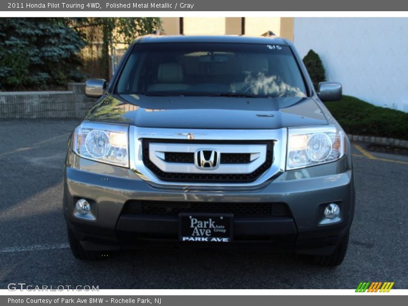 Polished Metal Metallic / Gray 2011 Honda Pilot Touring 4WD