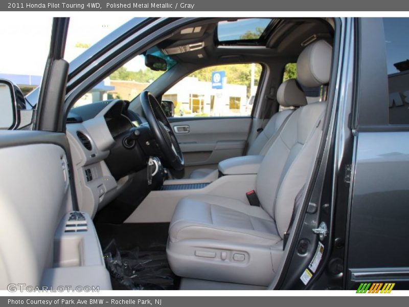 Polished Metal Metallic / Gray 2011 Honda Pilot Touring 4WD