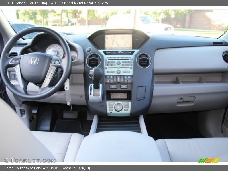 Polished Metal Metallic / Gray 2011 Honda Pilot Touring 4WD