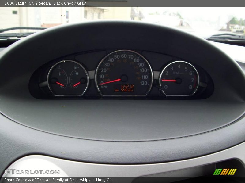 Black Onyx / Gray 2006 Saturn ION 2 Sedan