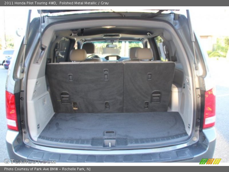 Polished Metal Metallic / Gray 2011 Honda Pilot Touring 4WD